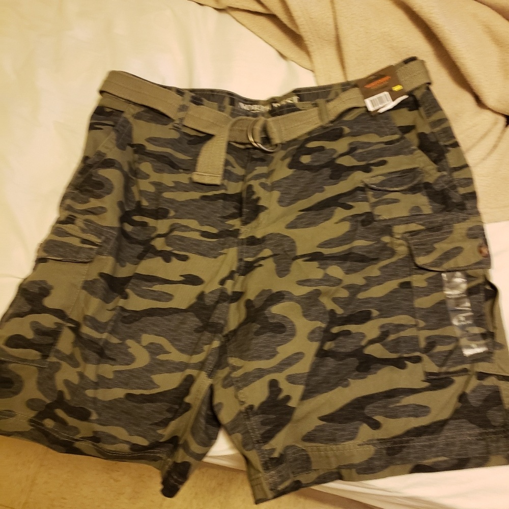 Mens Cargo Shorts